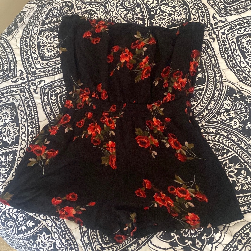 Ambiance Floral Romper